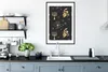 MuchoWow® Gerahmtes Poster Muster - Spirituell - Gold 60x90 Produktbild-Vorschau 4