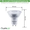LUMILED GU10 LED Lampe dimmbar 8W 650 Lm Leuchtmittel 3000K Produktbild-Vorschau 6