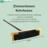 BawiTec Zimmerbesen 30cm Breit mit Teleskopstiel max. 130cm Produktbild-Vorschau 4