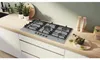 Bosch Gaskochfeld Serie 6 5 Zonen 12500W Edelstahl - Produktbild-Vorschau 8
