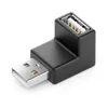 deleyCON USB 2.0 Winkel Adapter - 90° Grad Winkeladapter - Produktbild-Vorschau 2