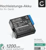 CELLONIC 2x Akku für Kamera Kompatibel mit GoPro Hero 7 Produktbild-Vorschau 2