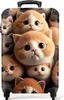NoBoringSuitcases.com Dětský příruční kufr 55x35x20 cm, Náhled obrázku produktu 1