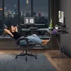 XMTECH biurko w kształcie litery L czarne, stół do gier w Podgląd zdjęcia produktu 11