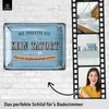 LANOLU Retro Blechschild Toilettenschild lustig, lustige WC Produktbild-Vorschau 9