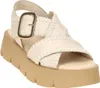 Gabor Plateau Sandaletten Damen 31393931323435 Beige 40 EU Produktbild-Vorschau 10