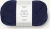 Sandnes Peer Gynt 50g - 100% Schurwolle Marine 5575 Produktbild-Vorschau 4