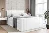 ALTDECOR Boxspringbett mit Fußteil, 2 Matratzen und Topper Produktbild-Vorschau 1