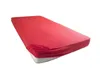 Jersey Spannbettlaken 180x200 - 200x200 cm Rot - 100% Produktbild-Vorschau 2