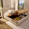 Polsterbett 180x200cm, Doppelbett Stauraumbett mit Produktbild-Vorschau 2