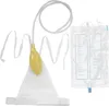 Männer-Urinal, männliches Uriniergerät, Trichter-Urinbeutel Produktbild-Vorschau 2