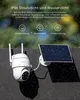 COOAU venkovní sledovací kamera WLAN 360° pohled solární Náhled obrázku produktu 4