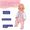 BABY born jumpsuit met lange mouwen en een circusmotief, Productafbeelding-voorbeeld 2