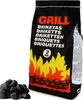 DEUBA® 27 kg Grillbriketts 9 x 3 kg Holzkohle Grillkohle Produktbild-Vorschau 2