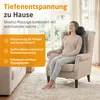 Medisana Shiatsu Massagesitzauflage Rückenmassagegerät MCN Produktbild-Vorschau 3