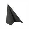 PAPSTAR Servietten 1/4-Falz, 40x40 cm schwarz mit Produktbild-Vorschau 2
