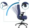 hjh OFFICE Profi Bürostuhl PRO-TEC 300 Ergonomischer Produktbild-Vorschau 2