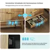 LVSOMT Nachttisch mit Ladestation u, versteckte Schublade Produktbild-Vorschau 3