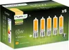 5x Żarówka LED G9 Kapsułka 5W = 50W 560lm 3000K Ciepła 360° Podgląd zdjęcia produktu 1
