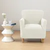 （Milchig weiß）Elastischer Sofabezug  High Stretchhusse  Produktbild-Vorschau 2