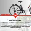 Telefunken City E-Bike | Elektrofahrrad 28 Zoll | 7-Gang Produktbild-Vorschau 6