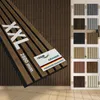 HEXIM Akustikpaneele 4 Stück 280x30cm Holz Grande - XXL Produktbild-Vorschau 1