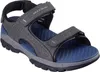 Skechers Tresmen-Garo Herren Sandalen Pantoletten Leder Produktbild-Vorschau 3