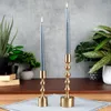 Kerze mit goldenen Kugeln 23CM Produktbild-Vorschau 14