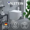 VILSTEIN Hänge WC Spülrandlos I Wand WC I Tiefspüler I Produktbild-Vorschau 6