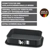 Kaiser 23.0063.8072, Springform, Rechteckig, Stahl, 5 l, Produktbild-Vorschau 10