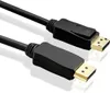 STANDARD DisplayPort Kabel, v1.4, DP ST - ST, schwarz, 2 m Produktbild-Vorschau 1