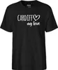 Huuraa Herren T-Shirt Cardiff my love XXL Black Bio Produktbild-Vorschau 2