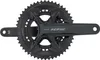 SHIMANO Kurbelgarnitur 105 FC-R7100 - 165 mm, 50-34 Zähne, Produktbild-Vorschau 4