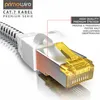 Cavo patch Primewire CAT 7 cavo grezzo con guaina in cotone Anteprima dell’immagine prodotto 3