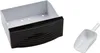 An ice maker bin and scoop. Produktbild-Vorschau