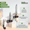 Aluminium Sackkarre klappbar 90kg Traglast Transportkarre Produktbild-Vorschau 4