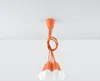 Hängeleuchte DIEGO 5 orange 5xE27 15W PVC 90x25x25cm Sollux Produktbild-Vorschau 21