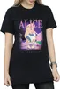 Disney - "Alice in Wonderland" T-Shirt für Damen BI8582 Produktbild-Vorschau 3