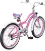 Bikestar Cruiser Kinderfahrrad 20 Zoll - Pink Produktbild-Vorschau 5