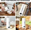 Kleine elektrische waterkoker, 500 ml / 300 W, roestvrij Productafbeelding-voorbeeld 6