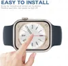2x 3D verre de protection pour Apple Watch Series 8 41 mm Voir les images du produit 7