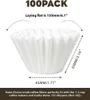 155 Filter,100 Stš¹ck,Kleine Kaffeefilter fš¹r 1šC2 Produktbild-Vorschau 2
