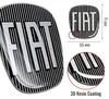 Fiat 14186D 3D Aufkleber Logo Bravo, Hinten, Schwarz, 71 x Produktbild-Vorschau 10