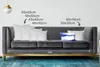 MuchoWow® Zierkissen Sofakissen Wohnzimmer Dekokissen 50x30 Produktbild-Vorschau 3