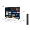 TCL P62 Series 32S6200 Téléviseur 81,3 cm (32 pouces) HD Voir les images du produit 9