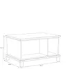 Forte Couchtisch TRONDHEIM Artisan Eiche / Schwarzeiche Produktbild-Vorschau 9