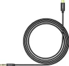 Baseus kabel audio stereo przejściówka AUX 3,5 mm mini jack Podgląd zdjęcia produktu 6