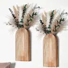 Boho-Wandvase aus Holz, Wandbehang, Pflanzgefäß im Produktbild-Vorschau 6