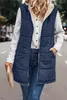 ASKSA Damen Wendewesten aermellose Fleecejacke Produktbild-Vorschau 4