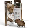 Eugy 3D Puzzle - Capybara Bastelset aus Karton Spielzeug Produktbild-Vorschau 3